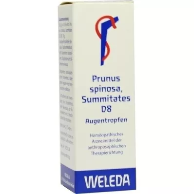 PRUNUS SPINOSA SUMMITATES D 8 acu pilieni, 10 ml
