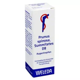 Prunus Spinosa Summitates D 8 acu pilieni, 10 ml
