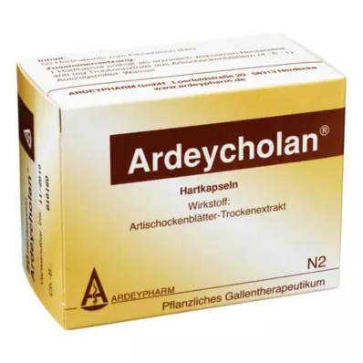 Ardeycholan cietās kapsulas, 50 gab