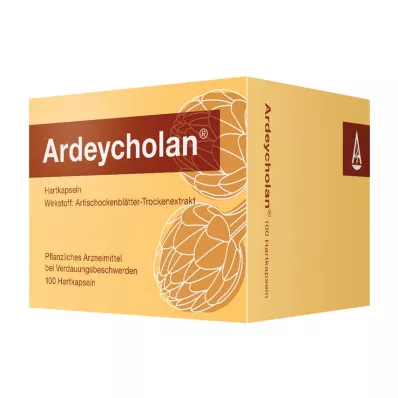 Ardeycholan cietās kapsulas, 100 gab Ardeycholan cietās kapsulas, 100 gab