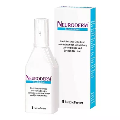 Neuroderm mandeļu eļļas vanna, 500 ml