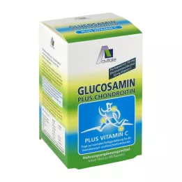 GLUCOSAMIN 750 mg + hondroitīns 100 mg kapsulas, 180 kapsulas