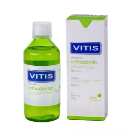 VITIS Ortodontiskais mutes skalojamais līdzeklis, 500 ml