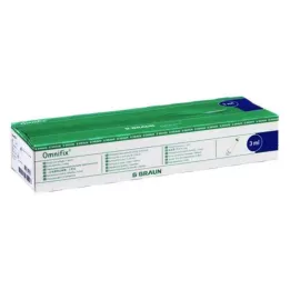Omnifix®Solo Luer Lock šļirces, 100X3 ml