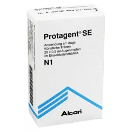 PROTAGENT SE Acu pilieni, 20X0,5 ml