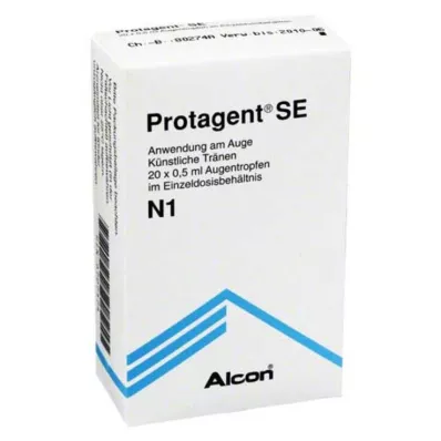 PROTAGENT SE Acu pilieni, 20X0,5 ml