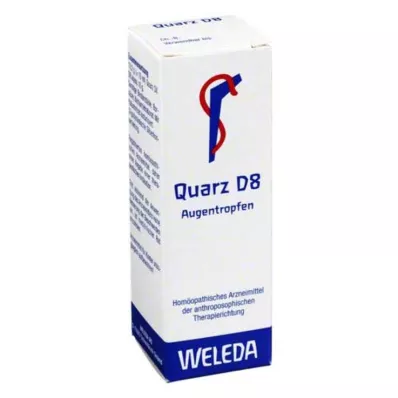 QUARZ D 8 acu pilieni, 10 ml QUARZ D 8 acu pilieni, 10 ml