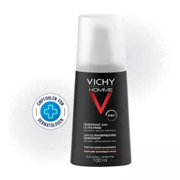 VICHY HOMME Dezodoranta pulverizators, 100 ml