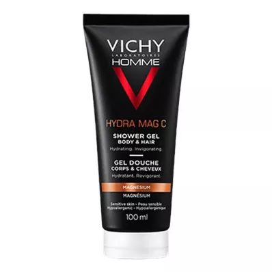 VICHY HOMME Hydra Mag C dušas želeja, 200 ml VICHY HOMME Hydra Mag C dušas želeja, 200 ml