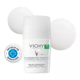 VICHY DEO Roll-on Sensitive Antiperspirants 48h, 50 ml