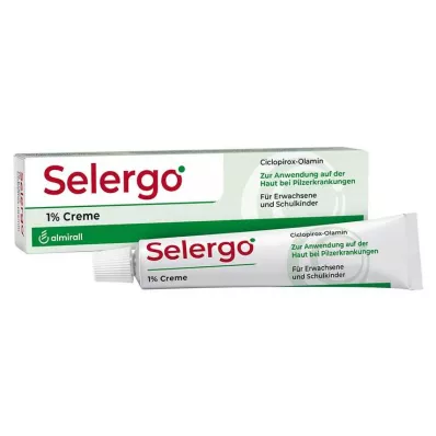 Selergo 1% krējums, 20 g Selergo 1% krējums, 20 g