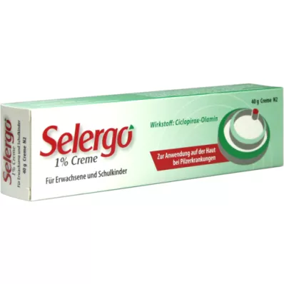 SELERGO 1% krēms, 40 g