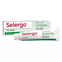 SELERGO 1% krēms, 40 g