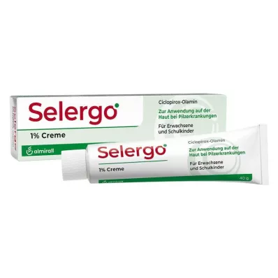 Selergo 1% krējums, 40 g Selergo 1% krējums, 40 g
