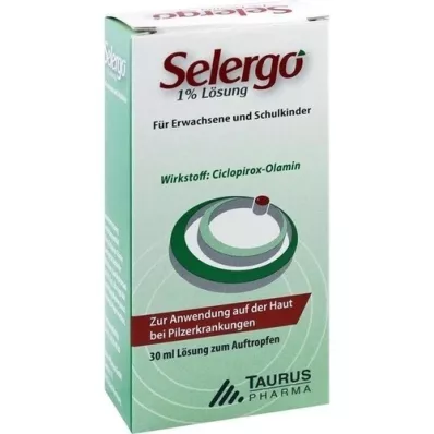 SELERGO 1% šķīdums, 30 ml