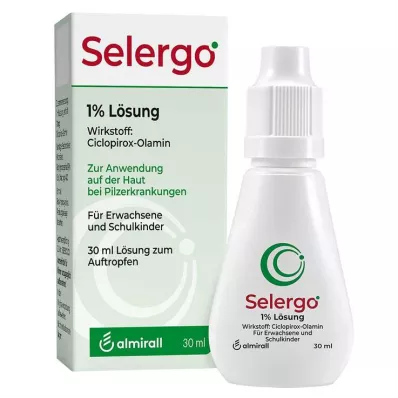 SELERGO 1% šķīdums, 30 ml SELERGO 1% šķīdums, 30 ml