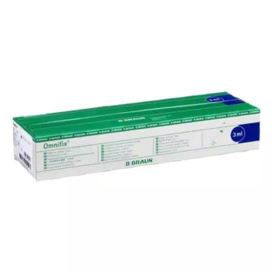 OMNIFIX Solo Spr.3 ml Luer bez lateksa, 100X3 ml OMNIFIX Solo Spr.3 ml Luer bez lateksa, 100X3 ml