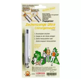 ZECKENZANGE Ultra ķirurģiskais tērauds, 1 gab