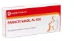 Instructions for use for PARACETAMOL AL 500 tabletes, 20 gab - 2