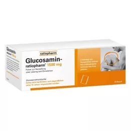 GLUCOSAMIN-RATIOPHARM 1500 mg Plv.iekšķīgai lietošanai, 90 gab
