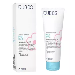 EUBOS KINDER Nomierinošs mazgāšanas gels ādai, 125 ml