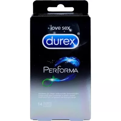 DUREX Performa prezervatīvi, 14 gab