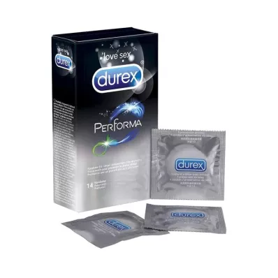 DUREX Performa prezervatīvi, 14 gab