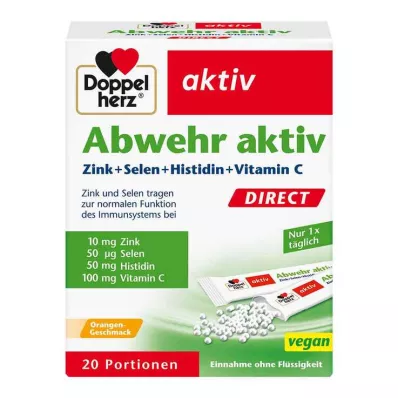 Doppelherz Defense Direct Granulas, 20 gab