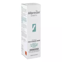ALLPRESAN Diabēta pēdu bāzes putas, 125 ml