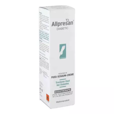 ALLPRESAN Diabēta pēdu bāzes putas, 125 ml