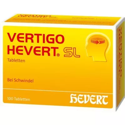 VERTIGO HEVERT SL Tabletes, 100 gab
