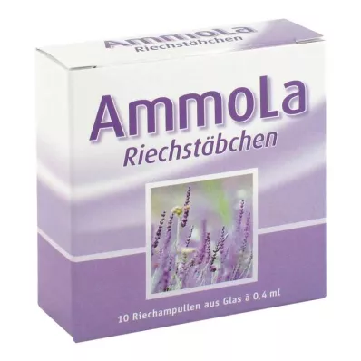 AMMOLA Smaržu nūjiņas Smaržu ampulas, 10X0,4 ml