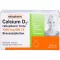 CALCIUM D3-ratiopharm forte putojošās tabletes, 20 gab