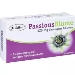 DR.BÖHM Passionflower 425 mg apvalkotās tabletes, 60 kapsulas