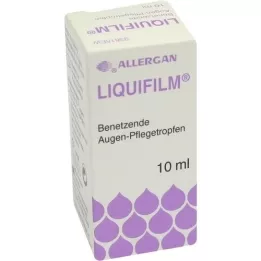 LIQUIFILM Samitrinoši acu kopšanas pilieni, 10 ml