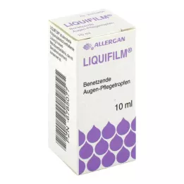 LIQUIFILM Samitrinoši acu kopšanas pilieni, 10 ml