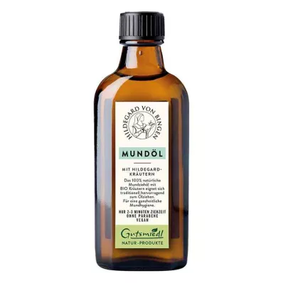 Mutes eļļa ar zaļumiem (100 ml) Mutes eļļa ar zaļumiem (100 ml)