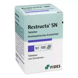 RESTRUCTA SN Tabletes, 100 gab