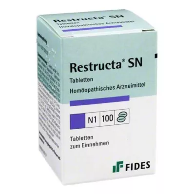 RESTRUCTA SN Tabletes, 100 gab