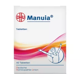 DHU Manuia tabletes, 40 gab