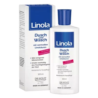 Linola duša un mazgāšana, 300 ml