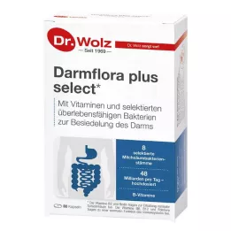 DARMFLORA plus izvēlētās kapsulas, 80 kapsulas