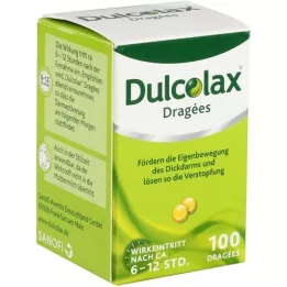 DULCOLAX Dragees zarnu apvalkotās tabletes, 100 gab