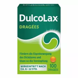 DULCOLAX Dragees zarnu apvalkotās tabletes, 100 gab