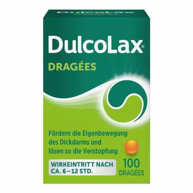 DULCOLAX Dragees zarnu apvalkotās tabletes, 100 gab DULCOLAX Dragees zarnu apvalkotās tabletes, 100 gab