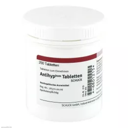 ANTIHYP Tabletes Schuck, 250 gab