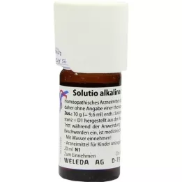 SOLUTIO ALKALINA 5% maisījums, 20 ml