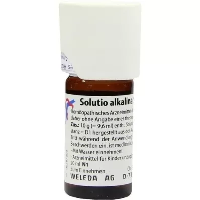 SOLUTIO ALKALINA 5% maisījums, 20 ml