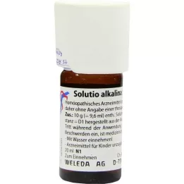 Solutio Alkalina 5%, 20 ml