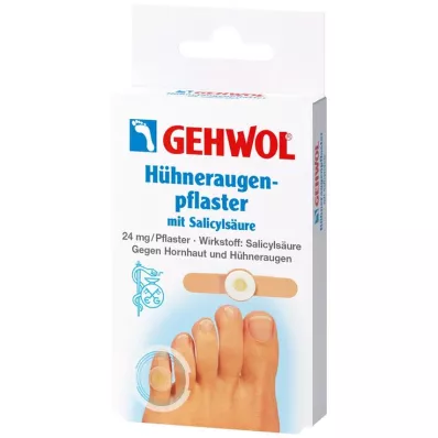 GEHWOL® kukurūzas plāksteri ar salicilskābi, 6 gab GEHWOL® kukurūzas plāksteri ar salicilskābi, 6 gab